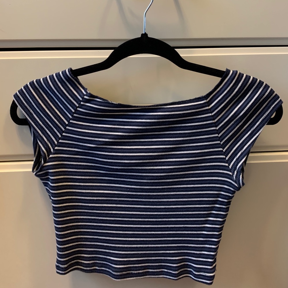 Brandy Melville Striped Shirt